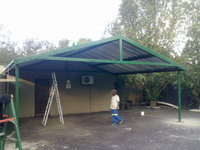 Chromadek A frame roof