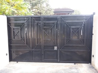 Custom Solid sliding gate