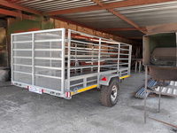 Multi purpose singletrailer