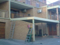 3 tier fascia with seamless gutter and downpipe