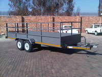 Double axle trailor