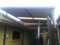 Split level Chromadek roof